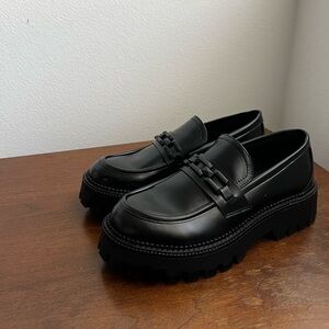 Steve Madden Chunky Platform Loafers